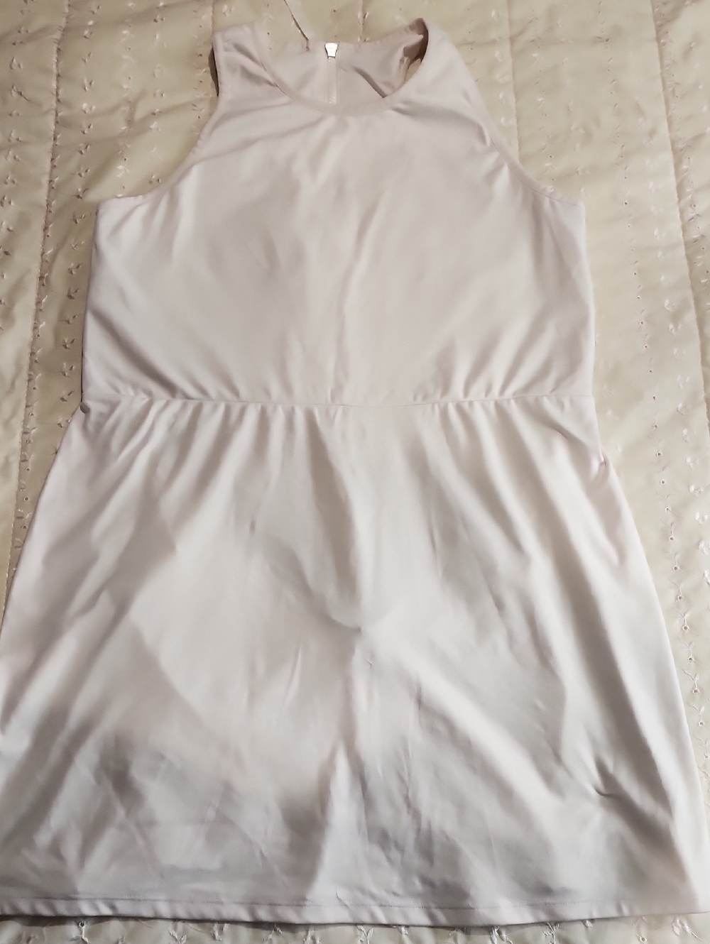 all in motion White Sleeveless Mini Dress